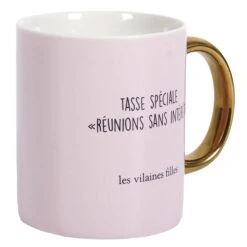 TASSE ANSE DOREE SPECIALE REUNION -Ameublement De Maison 42 VF 027 VISU01