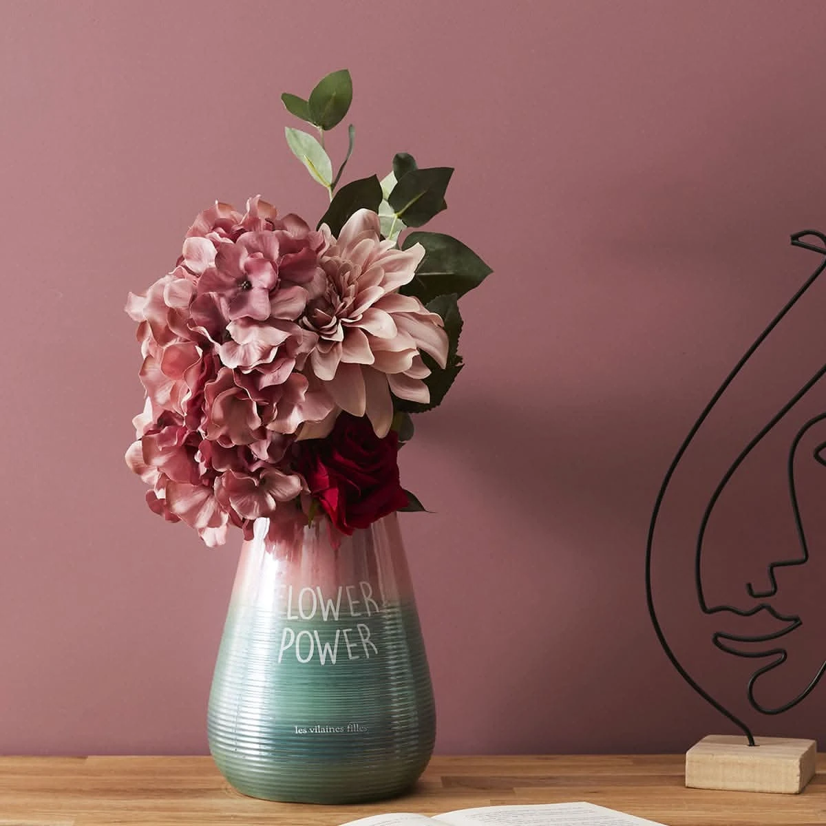 VASE FLOWER POWER 6 VASE FLOWER POWER – Image 4