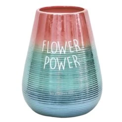 VASE FLOWER POWER 9 VASE FLOWER POWER -Ameublement De Maison 42 vf 006 1