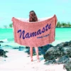 SERVIETTE DE PLAGE NAMASTE -Ameublement De Maison 43 1F 009 serviette de plage namaste 1