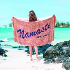 SERVIETTE DE PLAGE NAMASTE