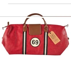 SAC SPRINT 69 DEEP RED EDITION -Ameublement De Maison 43 1F 024 SAC SPRINT 69 DEEP RED EDITION 3