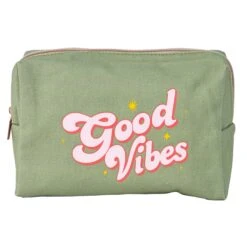 TROUSSE DE TOILETTE GOOD VIBES -Ameublement De Maison 43 1F 026 trousse de toilette good vibes 1