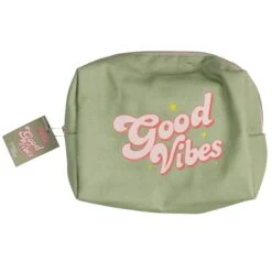 TROUSSE DE TOILETTE GOOD VIBES -Ameublement De Maison 43 1F 026 trousse de toilette good vibes 3