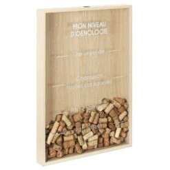 CADRE COLLECTIONNEUR DE BOUCHONS XXL -Ameublement De Maison 43 1H 001 cadre collectionneur de bouchon