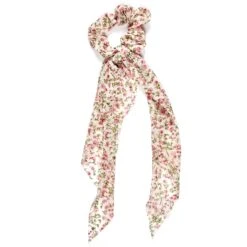 BOUGIE CHOUCHOU FLOWER POWER ROSE -Ameublement De Maison 43 1H 003 bougie chouchou flower power 1