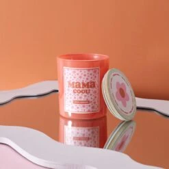 BOUGIE BIJOU MAMA -Ameublement De Maison 43 1H 005 bougie bijou mama cool 2