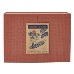 COFFRET DE 6 BOUGIES SENTEURS DU MONDE -Ameublement De Maison 43 1H 008 coffret de 6 bougies senteurs du monde 2