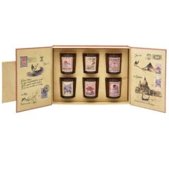 COFFRET DE 6 BOUGIES SENTEURS DU MONDE -Ameublement De Maison 43 1H 008 coffret de 6 bougies senteurs du monde