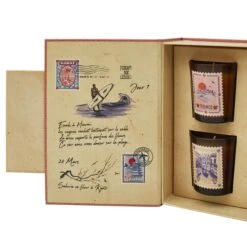 COFFRET DE 6 BOUGIES SENTEURS DU MONDE -Ameublement De Maison 43 1H 008 coffret de 6 bougies senteurs du monde 4