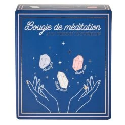 BOUGIE DE MEDITATION 7 BOUGIE DE MEDITATION -Ameublement De Maison 43 1H 009 BOUGIE DE MEDITATION