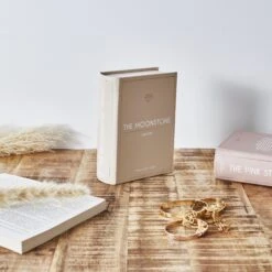 COFFRET A BIJOUX LIVRE IVOIRE 15 COFFRET A BIJOUX LIVRE IVOIRE -Ameublement De Maison 43 1H 011 coffret a bijoux livre ivoire 4