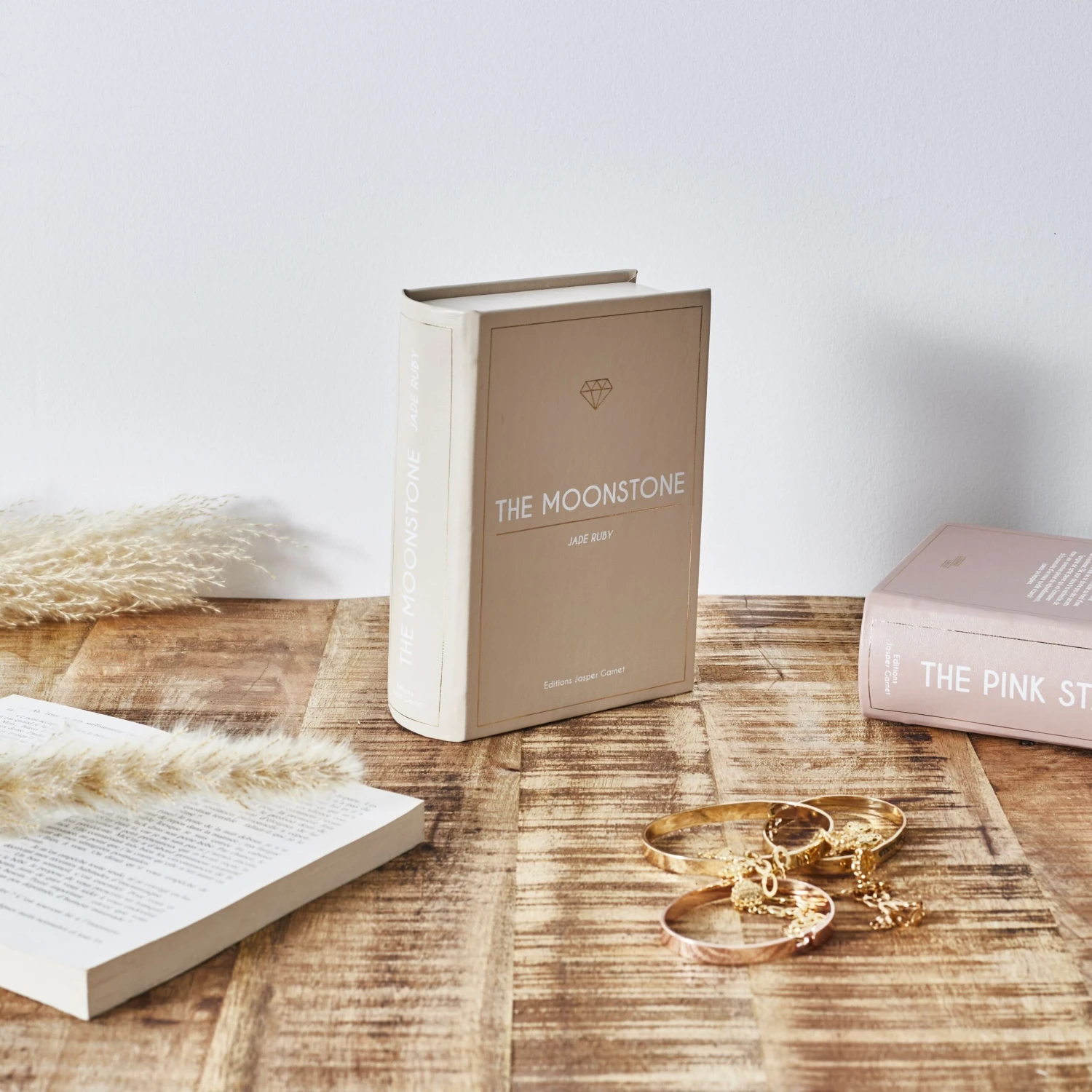 COFFRET A BIJOUX LIVRE IVOIRE 6 COFFRET A BIJOUX LIVRE IVOIRE – Image 4