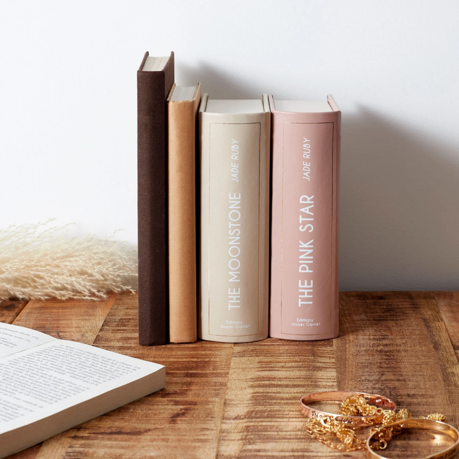 COFFRET A BIJOUX LIVRE IVOIRE 7 COFFRET A BIJOUX LIVRE IVOIRE – Image 5