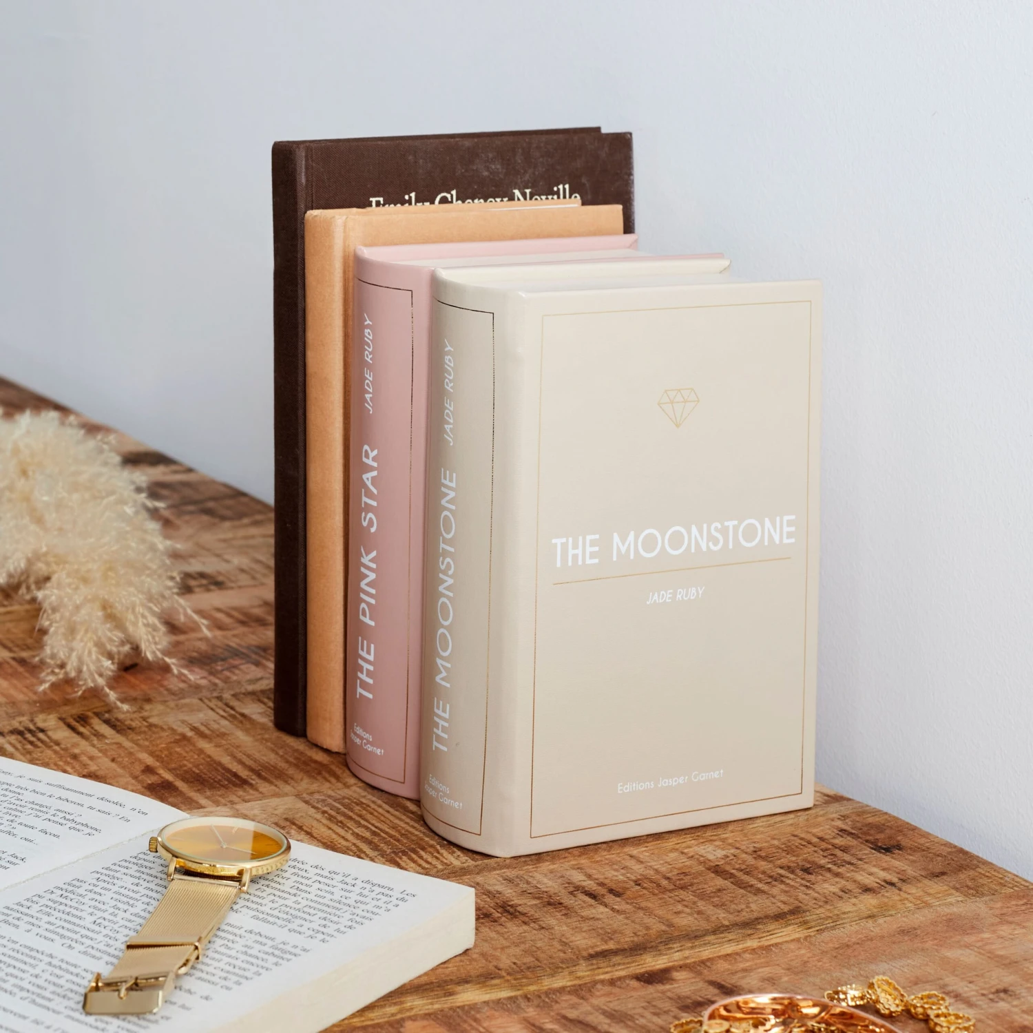 COFFRET A BIJOUX LIVRE IVOIRE 5 COFFRET A BIJOUX LIVRE IVOIRE – Image 3