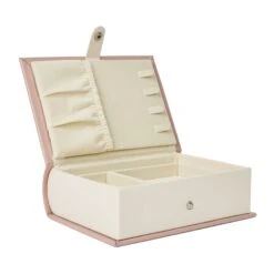 COFFRET A BIJOUX LIVRE ROSE NUDE 18 COFFRET A BIJOUX LIVRE ROSE NUDE -Ameublement De Maison 43 1H 011 coffret a bijoux livre rose nude 1