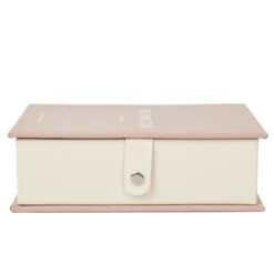 COFFRET A BIJOUX LIVRE ROSE NUDE 21 COFFRET A BIJOUX LIVRE ROSE NUDE -Ameublement De Maison 43 1H 011 coffret a bijoux livre rose nude 4