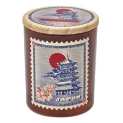 BOUGIE SENTEUR DU MONDE JAPON -Ameublement De Maison 43 1H 017 bougie senteur du monde japon 1