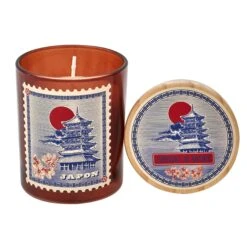 BOUGIE SENTEUR DU MONDE JAPON -Ameublement De Maison 43 1H 017 bougie senteur du monde japon 2