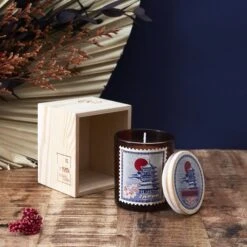 BOUGIE SENTEUR DU MONDE JAPON