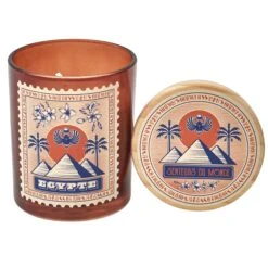 BOUGIE SENTEURS DU MONDE EGYPTE -Ameublement De Maison 43 1H 018 bougie senteur du monde egypte 2