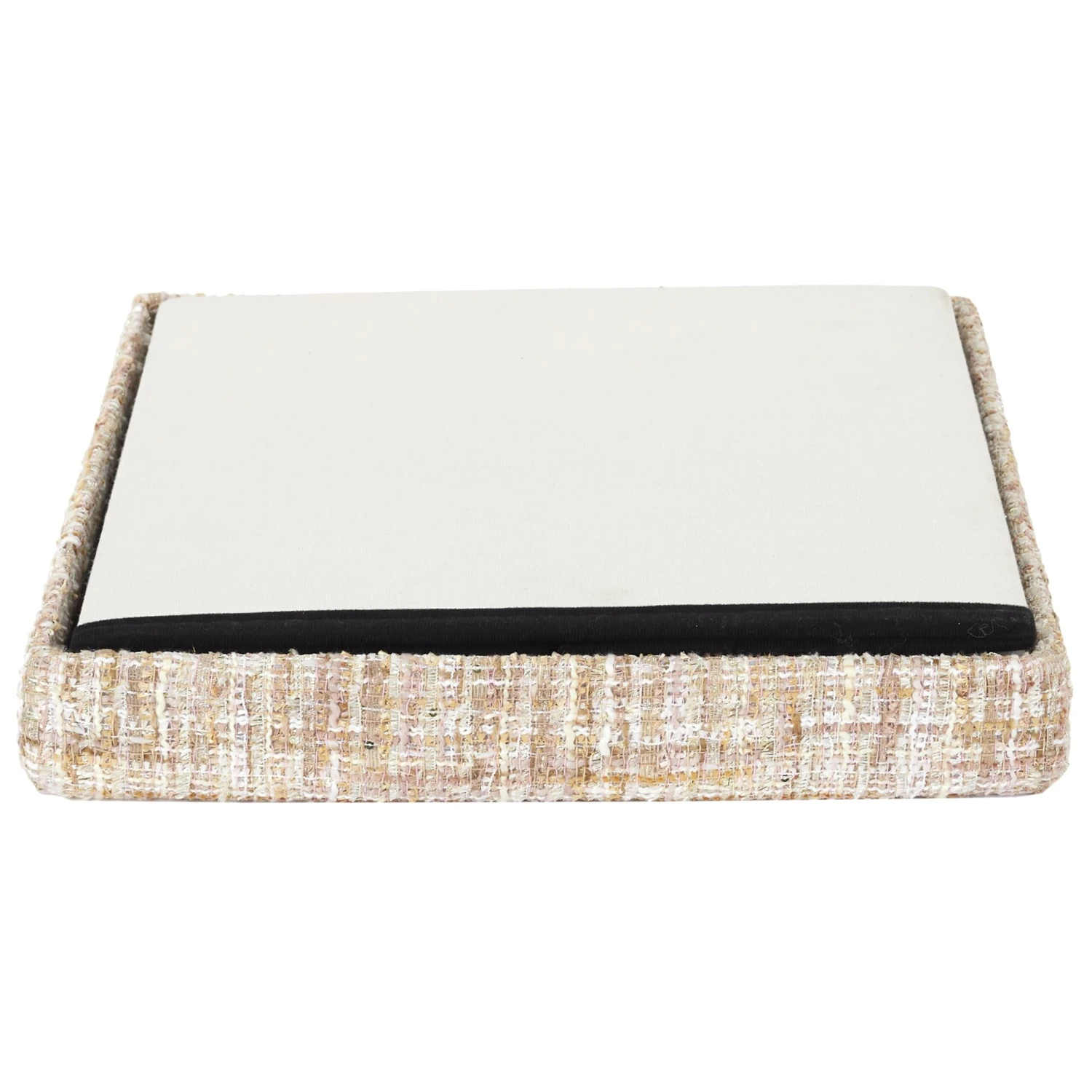 POUF PLIABLE TWEED BEIGE 8 POUF PLIABLE TWEED BEIGE – Image 6