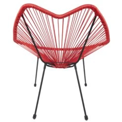 FAUTEUIL ACAPULCO BOUCHE 9 FAUTEUIL ACAPULCO BOUCHE -Ameublement De Maison 43 1J 004 FAUTEUIL ACAPULCO BOUCHE 1