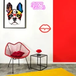 FAUTEUIL ACAPULCO BOUCHE 10 FAUTEUIL ACAPULCO BOUCHE -Ameublement De Maison 43 1J 004 FAUTEUIL ACAPULCO BOUCHE 4