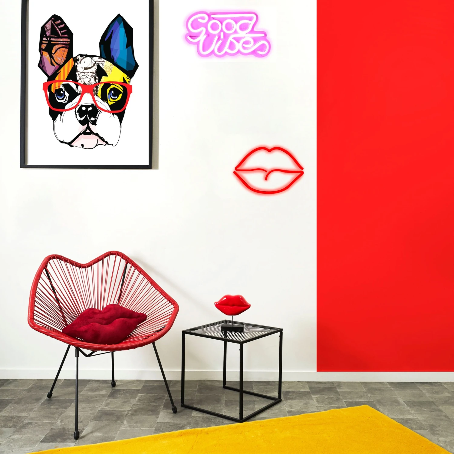 FAUTEUIL ACAPULCO BOUCHE 6 FAUTEUIL ACAPULCO BOUCHE – Image 4