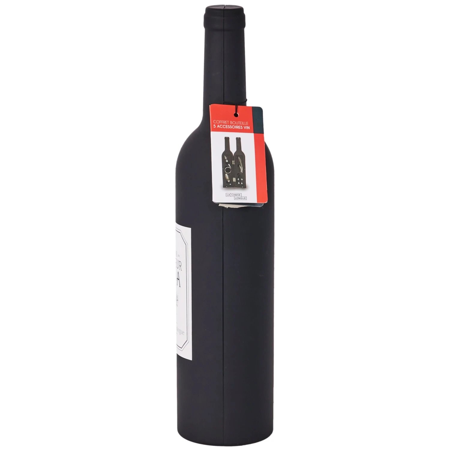 COFFRET BOUTEILLE 5 ACCESSOIRES VIN MEILLEUR PAPA 5 COFFRET BOUTEILLE 5 ACCESSOIRES VIN MEILLEUR PAPA â Image 3