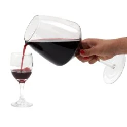 DECANTEUR VERRE A PIED XL 8 DECANTEUR VERRE A PIED XL -Ameublement De Maison 43 1K 003 decanteur verre a pied xl 2