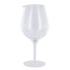 DECANTEUR VERRE A PIED XL 9 DECANTEUR VERRE A PIED XL -Ameublement De Maison 43 1K 003 decanteur verre a pied xl 3