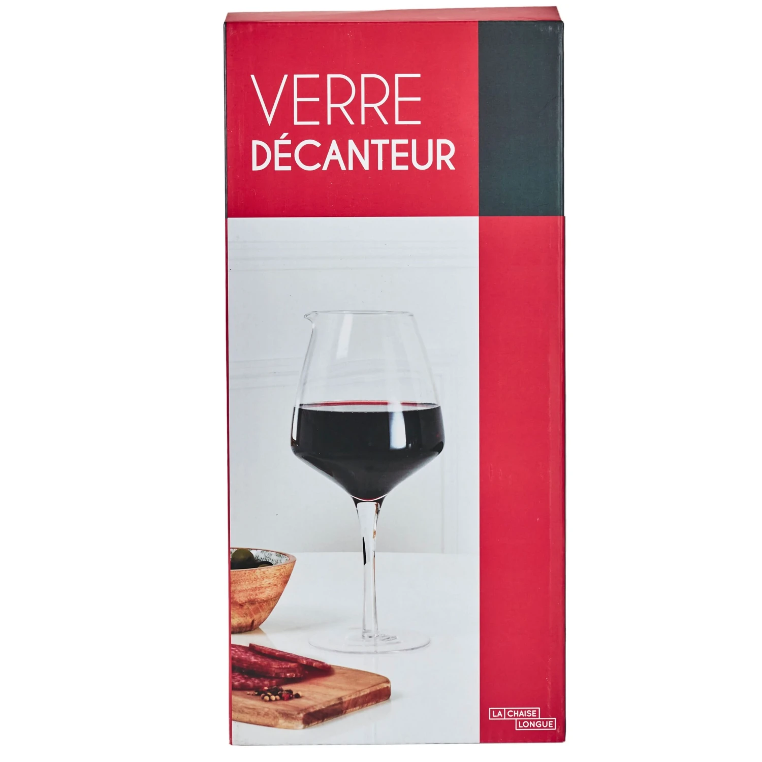 DECANTEUR VERRE A PIED XL 4 DECANTEUR VERRE A PIED XL – Image 2