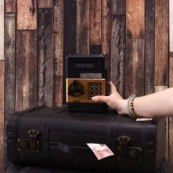 TIRELIRE COFFRE -Ameublement De Maison 43 1Q 005 tire lire coffre 2