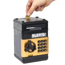 TIRELIRE COFFRE -Ameublement De Maison 43 1Q 005 tire lire coffre 4