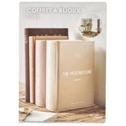COFFRET A BIJOUX LIVRE IVOIRE 21 COFFRET A BIJOUX LIVRE IVOIRE -Ameublement De Maison 43 1h 011 COFFRET A BIJOUX LIVRE IVOIR