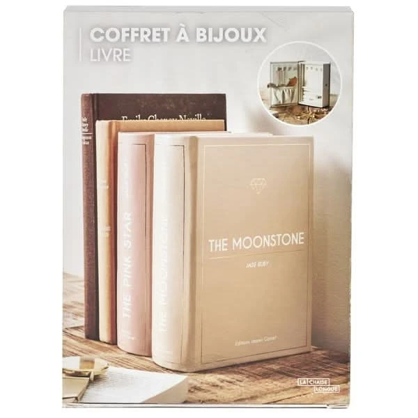 COFFRET A BIJOUX LIVRE IVOIRE 12 COFFRET A BIJOUX LIVRE IVOIRE – Image 10