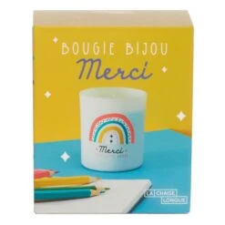 BOUGIE BIJOU MERCI POUR CETTE ANNEE 9 BOUGIE BIJOU MERCI POUR CETTE ANNEE -Ameublement De Maison 43 1h 024 BOUGIE BIJOU MERCI POUR CETTE ANNEE 1