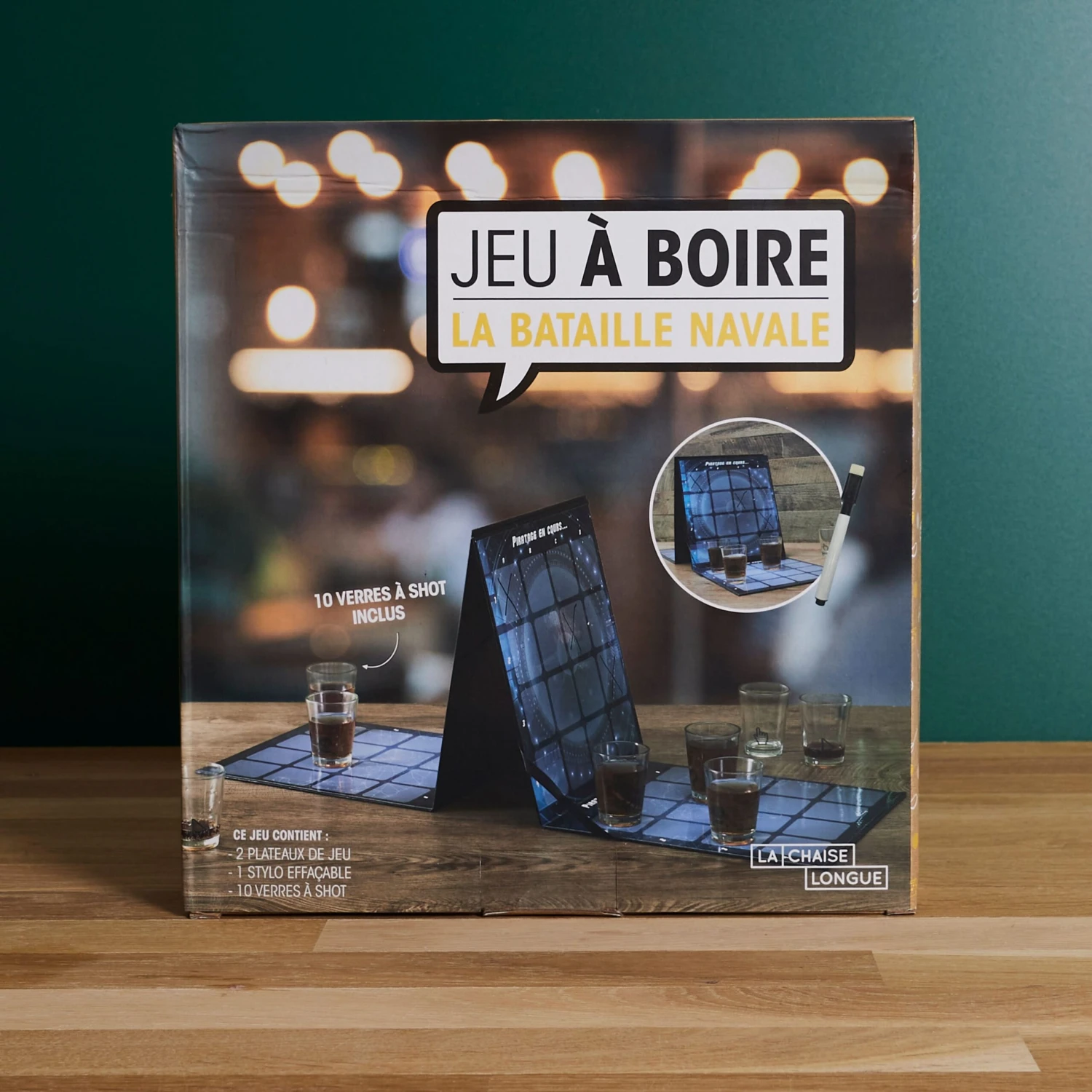 JEU APERO BATAILLE NAVALE 4 JEU APERO BATAILLE NAVALE – Image 2