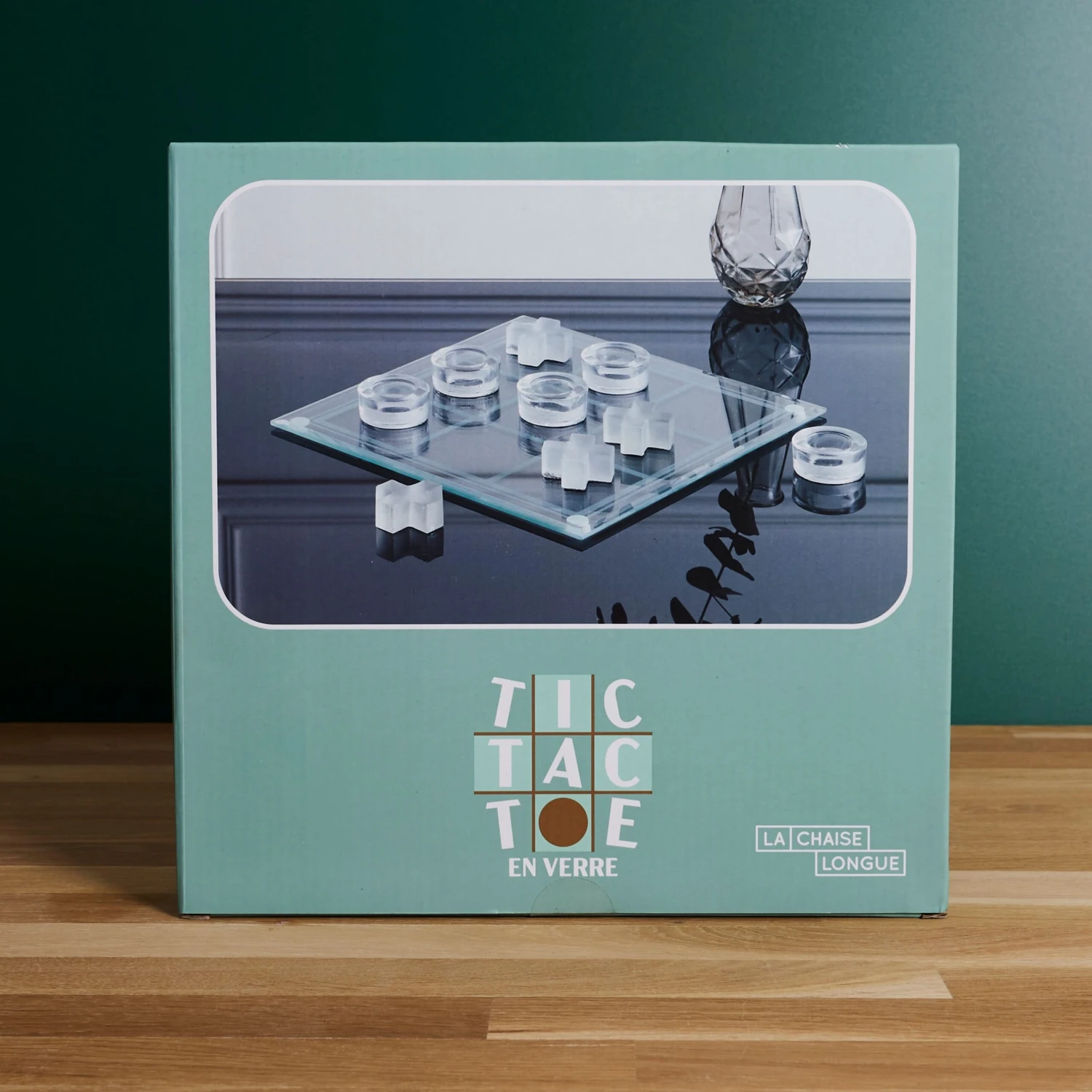 JEU DE MORPION EN VERRE 4 JEU DE MORPION EN VERRE – Image 2