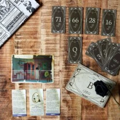 JEU ESCAPE GAME LA ROSE NOIRE