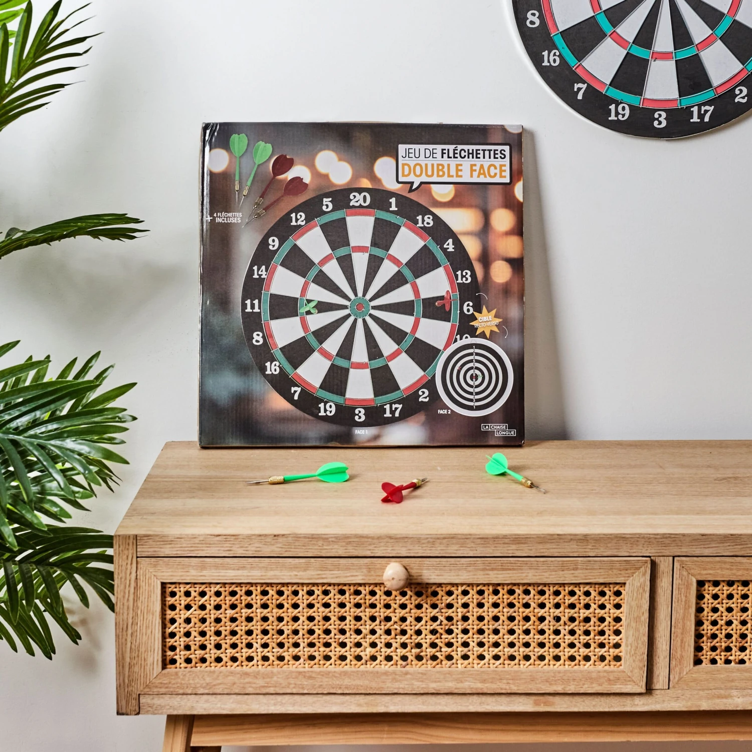 JEU DE FLECHETTES 2 EN 1 3 JEU DE FLECHETTES 2 EN 1