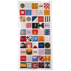 RIDEAU PORTE PHOTOS 50 POCHETTES -Ameublement De Maison 43 2H 018 rideau porte photos 50 pieces 3