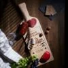 PLANCHE APERO BOUTEILLE BARON LA CHAISE -Ameublement De Maison 43 2K 025 planche apero baron la chaise 2