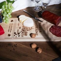 PLANCHE APERO BOUTEILLE BARON LA CHAISE -Ameublement De Maison 43 2K 025 planche apero baron la chaise 3