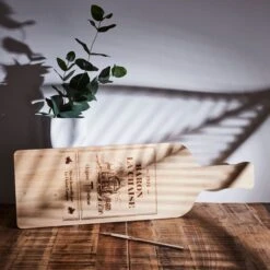 PLANCHE APERO BOUTEILLE BARON LA CHAISE -Ameublement De Maison 43 2K 025 planche apero baron la chaise 4