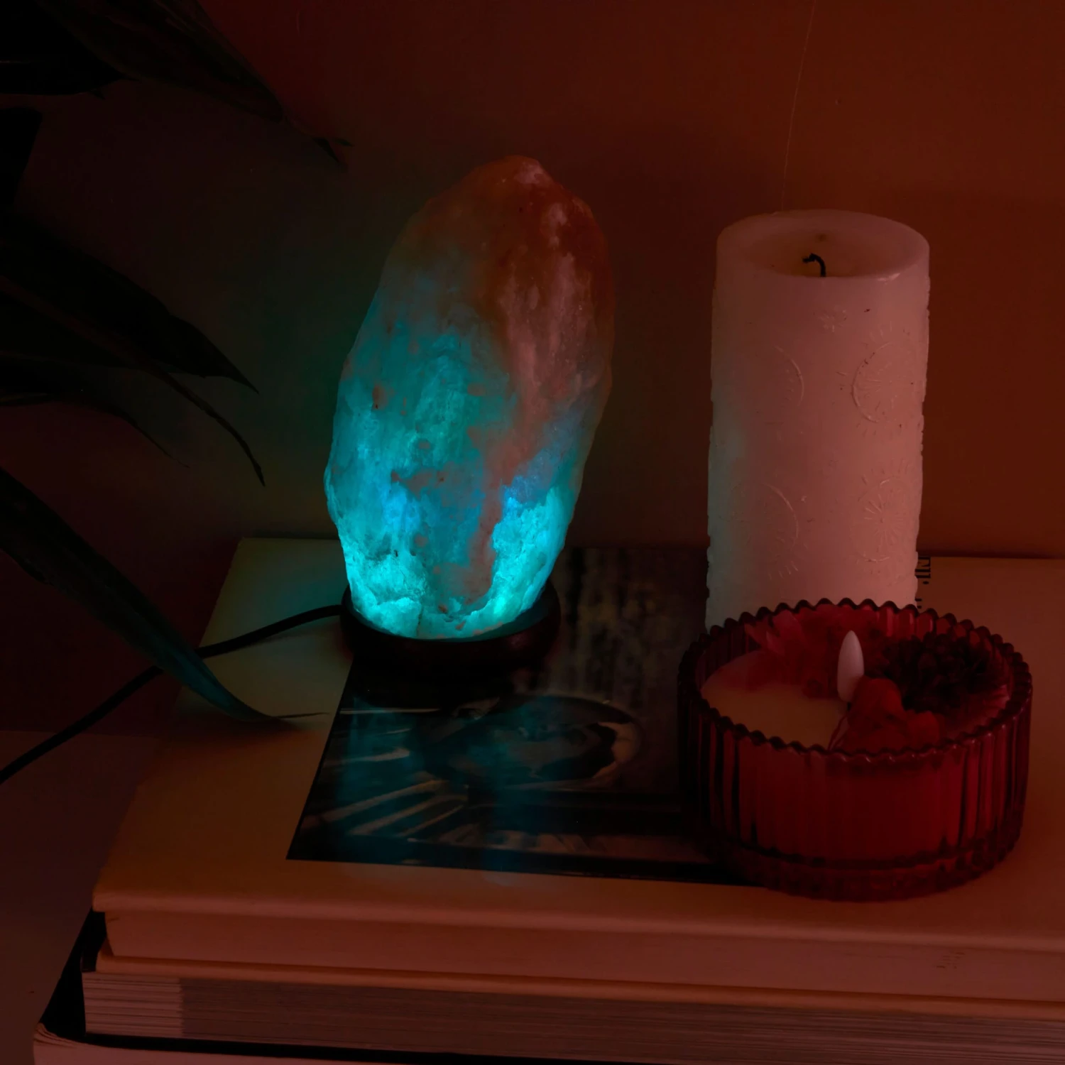 LAMPE CRISTAL DE SEL ROSE 5 LAMPE CRISTAL DE SEL ROSE – Image 3