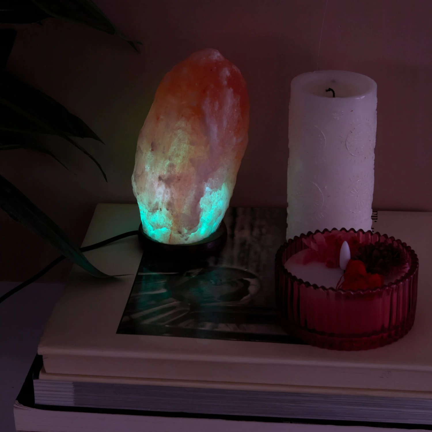 LAMPE CRISTAL DE SEL ROSE 6 LAMPE CRISTAL DE SEL ROSE – Image 4