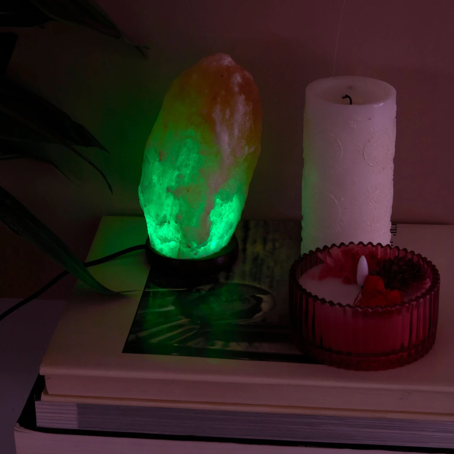 LAMPE CRISTAL DE SEL ROSE 7 LAMPE CRISTAL DE SEL ROSE – Image 5