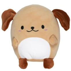 PELUCHE CHIEN KAWAII -Ameublement De Maison 43 2Q 007 peluche chien kawai 2